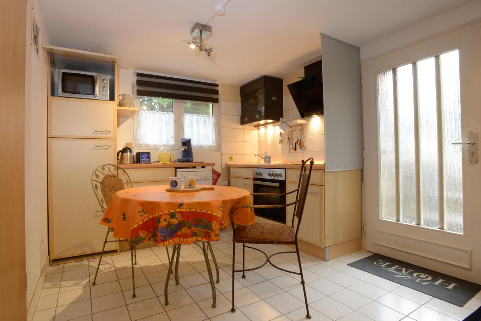 Algolsheim, Closer Neuf Brisach - Studio "Chez Claude" - Kültér fotó